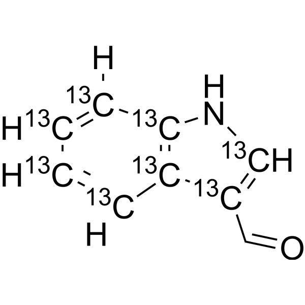 Indole-3-carboxaldehyde-C13C8